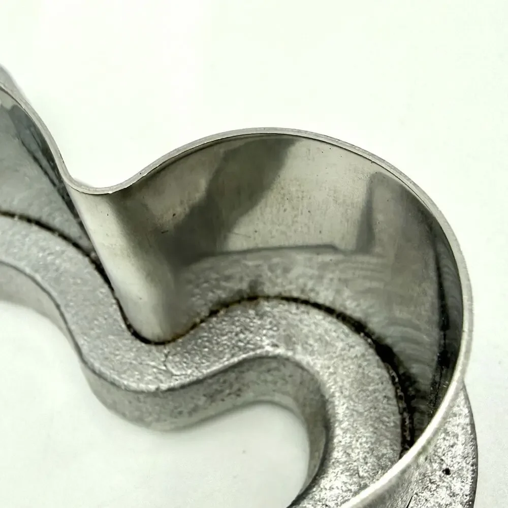Watkins Large Aluminum Die Cast Hand Crafted Gingerbread Man Cookie Cutter VTG